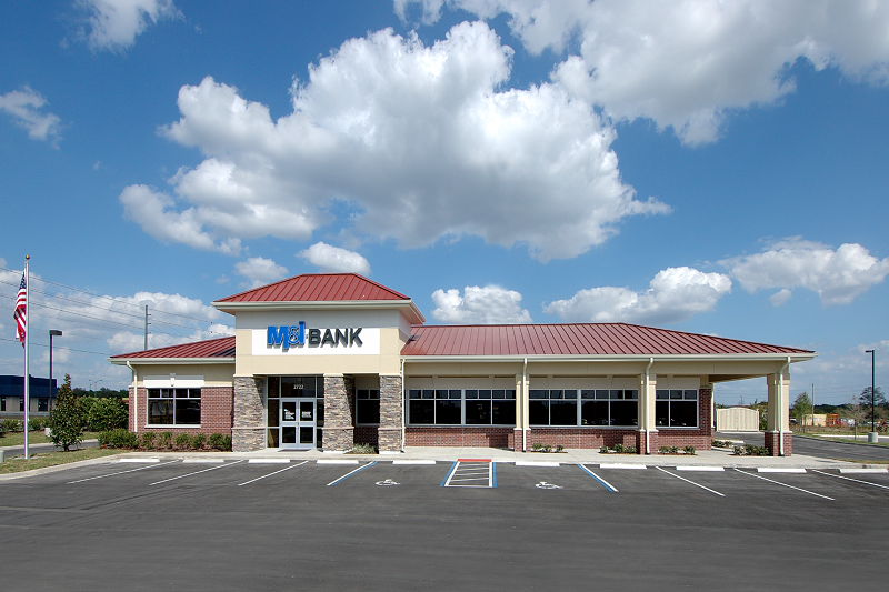 Retail bank design build Sanford FL