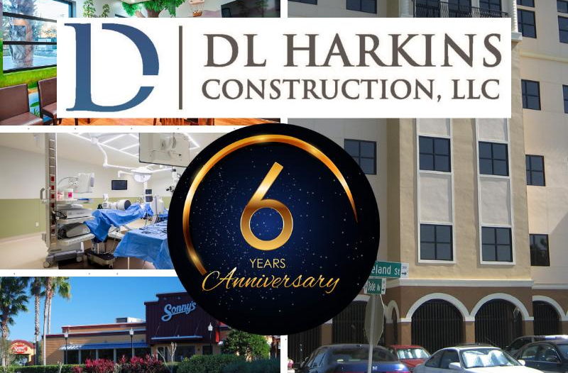 DL Harkins Construction, 6 Year Anniversary