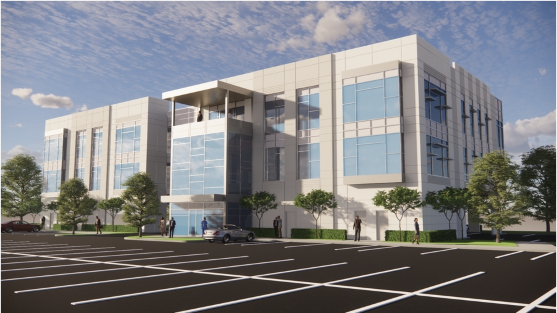 DL Harkins Construction, LLC starts new Medical Office Building