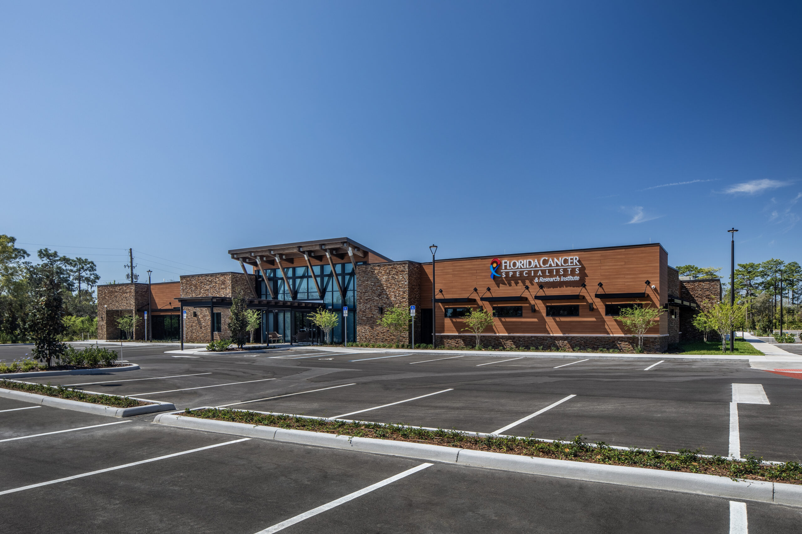 DL Harkins Construction, LLC Completes New location for Orange City Medical, LLC